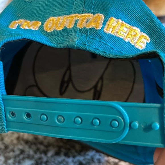Sonic The Hedgehog Sega Adjustable‎ Ball Cap - Picture 4 of 5